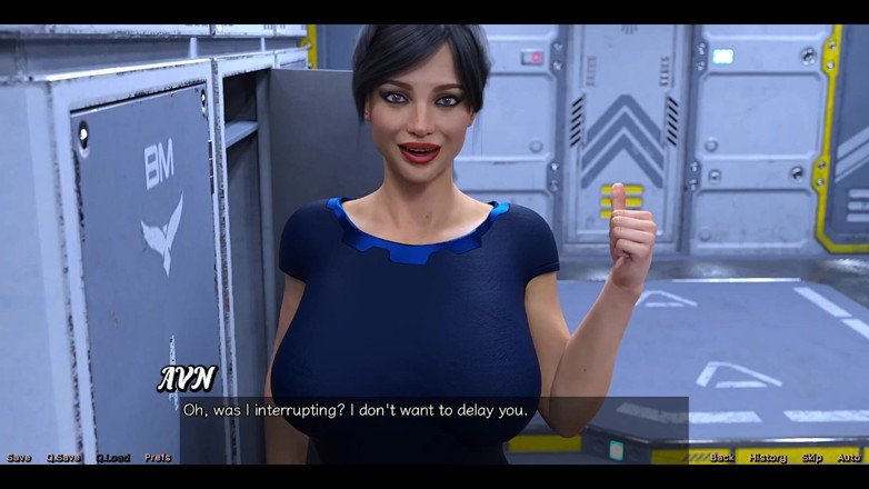 AVN Teller: Stranded in Space - Big Tits MILF Wants to Talk