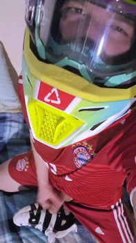 Young Football Player Jerks off and Cums on Sneakers