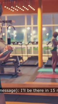 Fitness Coach Fucks My Girlfriend in the Men’s Bathroom