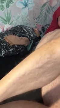 Hot Flip Flop with Hairy Mature Bear and Loading