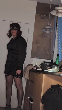 Questa Trans Piuttosto Matura Ama Il Grosso Cazzo Nero