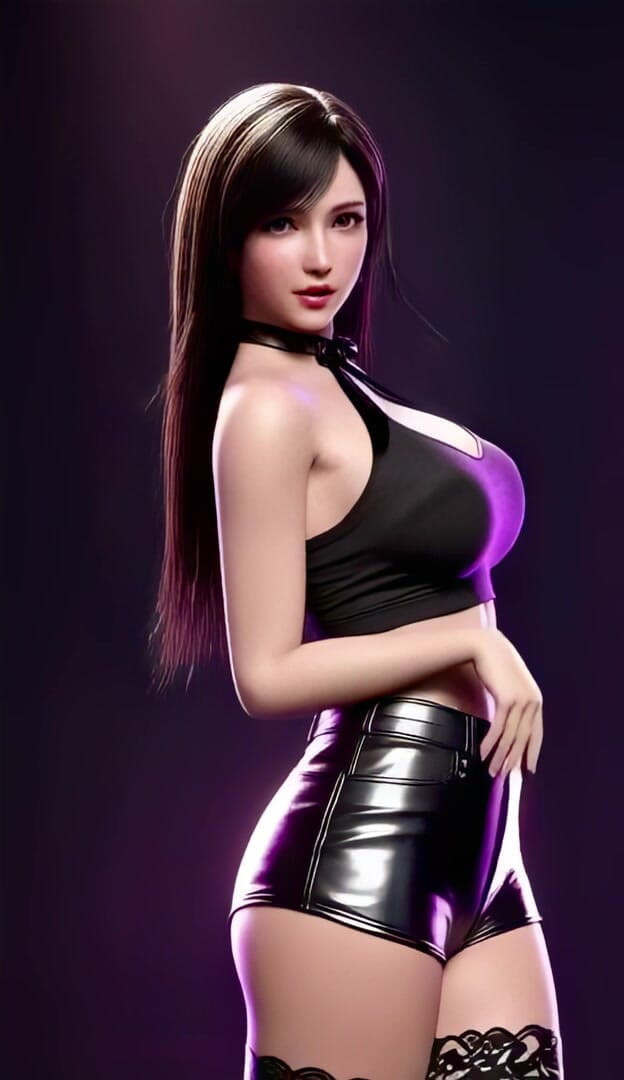 3D-Hentai Games: Dansul fierbinți al lui Tifa (hellovenus - I'm Ill)