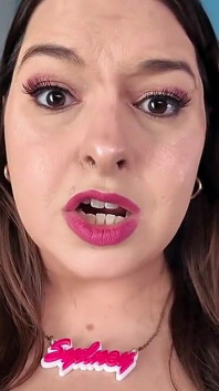 Cheater Is Shrunken Then Eaten - Sydney Screams' Boyfriend Is Caught Cheating so She Goes Crazy and Shrinks You with Magic Lipst