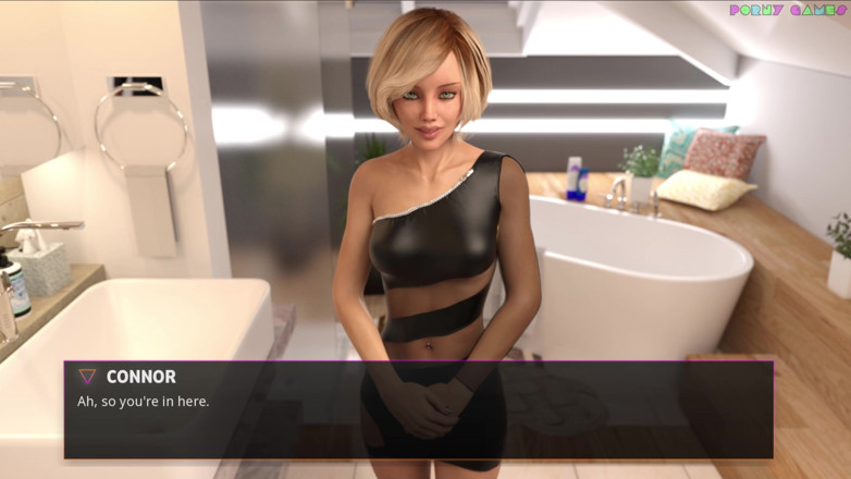 Porny Games: Midnight Paradise by Lewdlab - Deepthroat on the Kitchen Isle 29