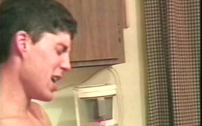 Gay 90's Vintage Porn: Gepassioneerd man ritmespel #6