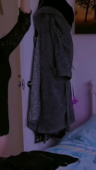 Fantasías de cuero de monja superior