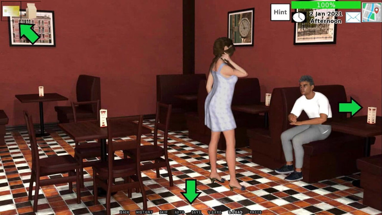 Dirty GamesXxX: Reclusive Bay: heiße mädchen, ep. (4)