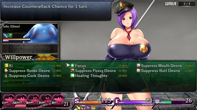 Cumming Gaming: Więzienie Karryn ciche przejście [PornPlay Hentai gra] Ep.6 ona uratować swoją...
