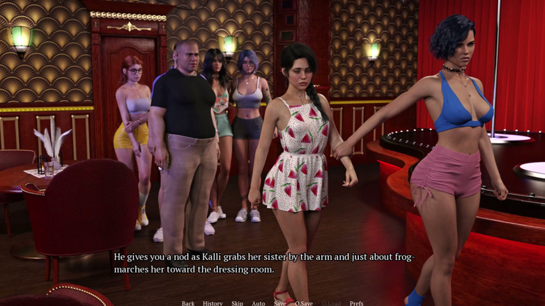 Kitty Gamer: Heavens Door 9 Davin pomoże transseksualnej kobiecie