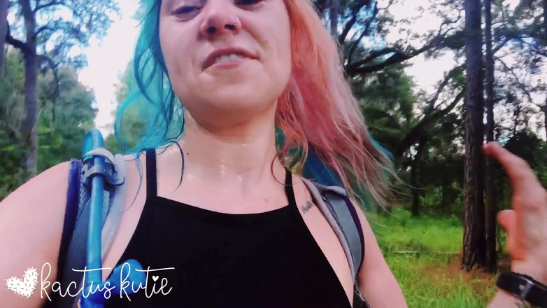kactus kutie: 我徒步旅行时出汗的桶