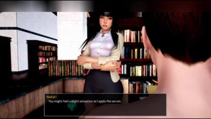 3DXXXTEEN2 Cartoon: Nefari opens a whole new horizon. 3D porn cartoon sex
