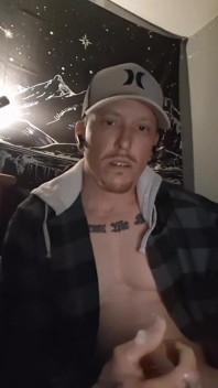 Jerking off to Porn for a Massive Cumshot