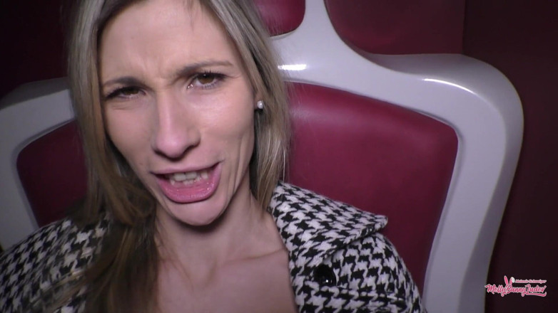 Mellybunnyluder: Kabina kina porno - prawdziwe ruchanie w kabinie porno Niemcy na...