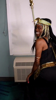 Nubian Queen Photoshot Slideshow Starring Melody Cummings