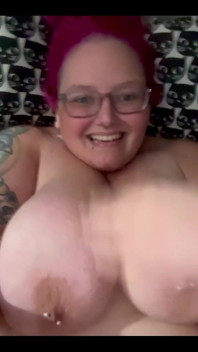 Wanna Cum on My Big Tits?
