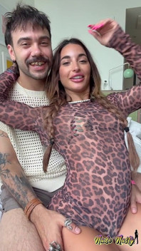 完璧なイタリアの美女サラ・ディアマンテとのハードコアな関係