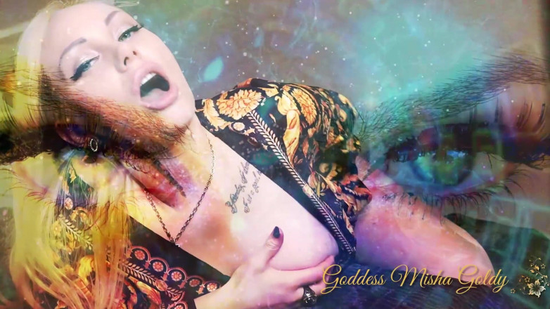 Goddess Misha Goldy: ASMR &amp; mesmerizing brain wash! I will turn you into my...