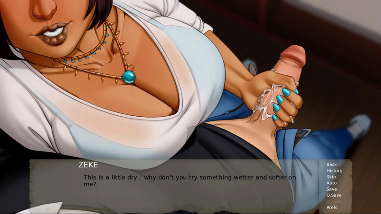 Miss Kitty 2K: Útulek - pt 17 - Impregnace cowgirl