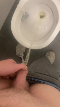 Pissing Home Alone