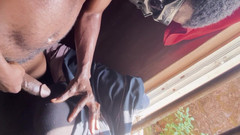 Bangcum8: 我的大鸡巴感觉很硬