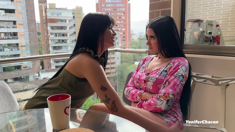 Yenifer Chacon: While My Boyfriend Is Not at Home I Fuck My...