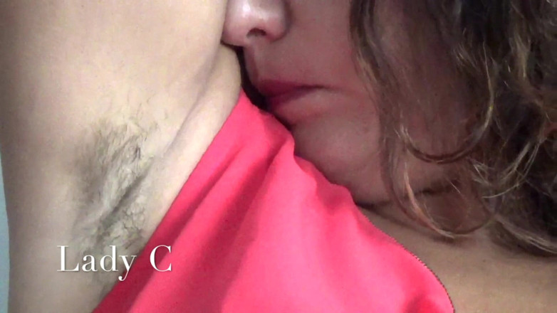 Lady Claudia: My hairy armpit