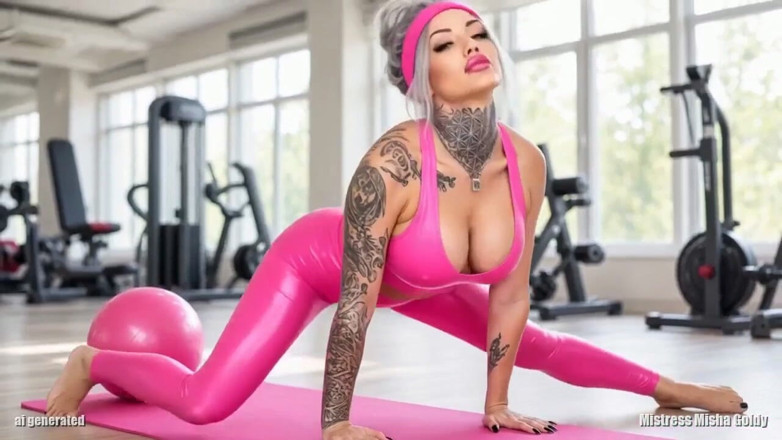Goddess Misha Goldy: At Home You Are a Guest, Not a Man