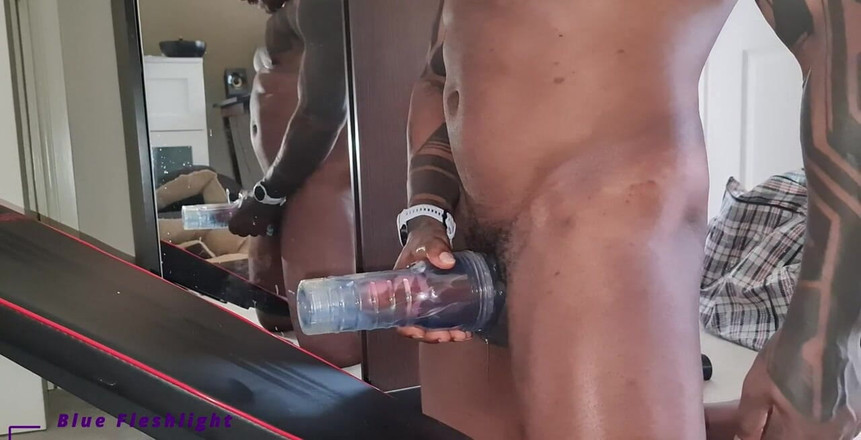 Amadeus: Blue Fleshlight a pumpa