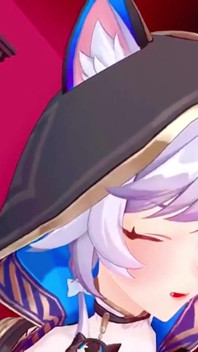 Honkai Star Rail - Cipher jatuh ke godaan dan zakar besar dalam adegan seks Ntr - Animasi Hentai 3D