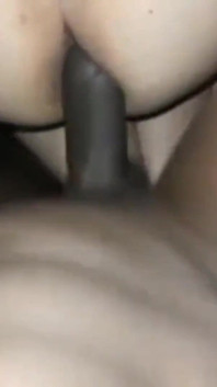 WildEnglishBBW BBC Nata4sex zadek do kundičky bušení křičící multi orgasmy