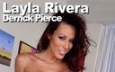 Edge Interactive Publishing: Layla Rivera ve Derrick Pierce açık havada yüze boşalmayı emiyor