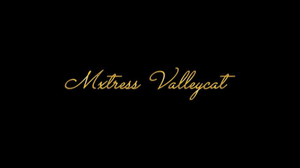 Mxtress Valleycat: Beijador de bunda boa