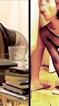 Ringknebel, dildo-halsfick für das vergnügen des meisters