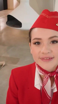 Cpr Trénink pro nezbedné lesbické letušky Angeliku Grays, Cherry Candle a Matty Mila Perez Turn XXX