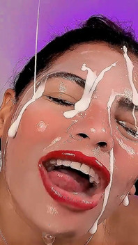 Real Spit Fetish: Thick Bubbles and Drool Play on My Face