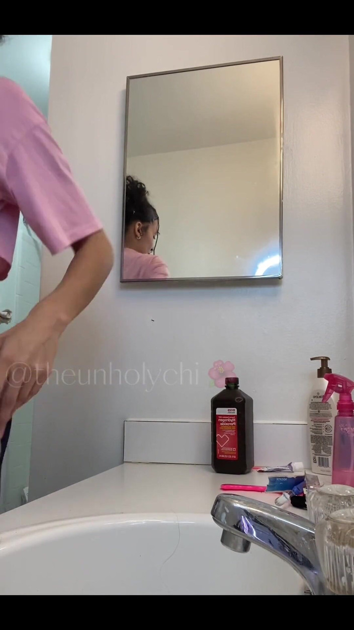 theunholychi: Lamer mi boca abierta