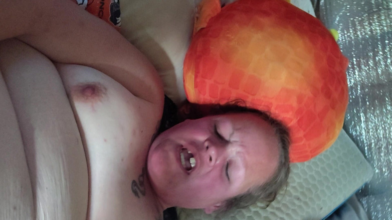 Horny Ginger: Vợ bww chơi hậu môn &amp; đồ chơi