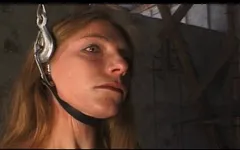 Skinny babe gets dominated