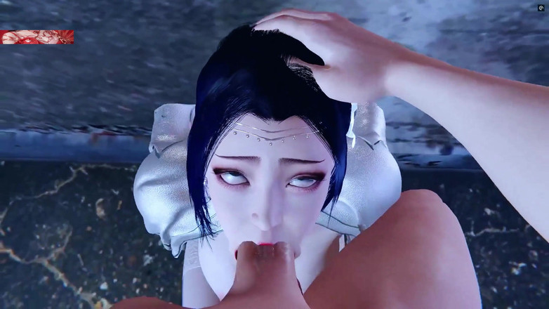 X Hentai: Enchantress Pixel: dewi bengkung maya - Hentai Animasi 3D