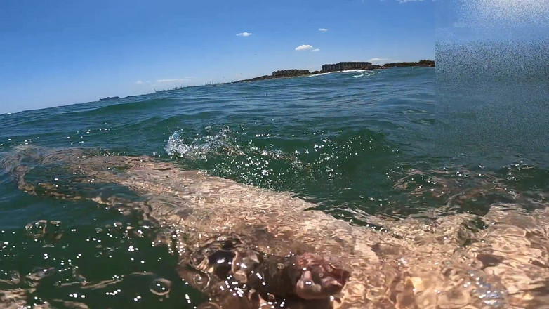 Cool Body: Aku muncrat hanya untuk kenikmatan merasa bebas, telanjang di pantai...