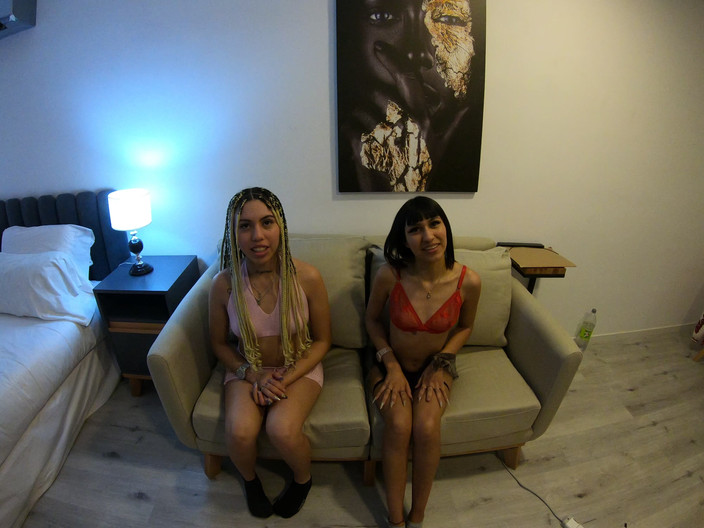 DiablaLatinaTour: Argentinské dívky mají trojku s turistou v Buenos Aires