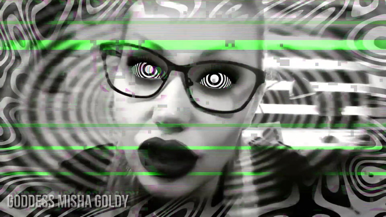 Goddess Misha Goldy: Gooner programming! You were born to be a stroke junkie!...