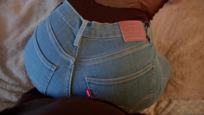 Spacenintenda: Trockener fickt dicken arsch in jeans