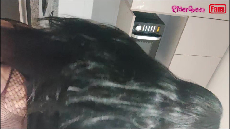 Riderqueen: Riderqueen yalnız orta yaşlı seksi kadın pawg - hayranlar için video