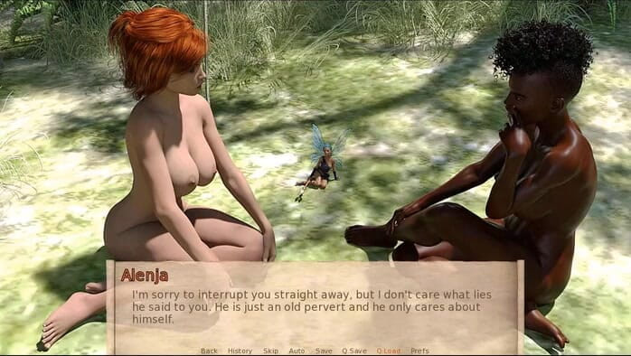 Visual Novels: Pengembaraan Alenjas bahagian 66