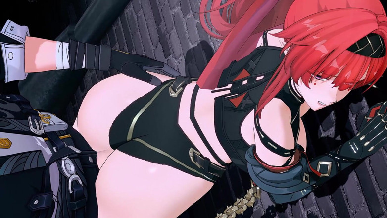 NSFWOtaku: Wuthering Waves - Yinlin Sex - 3D Hentai Animace