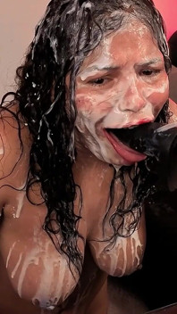 Live Mereka Mengeksploitasi Banyak Air Mani Dalam Bukkakes Saya