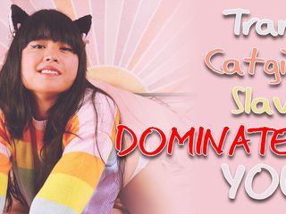 Melissa Masters: Trans catgirl otrokyně tě dominuje!
