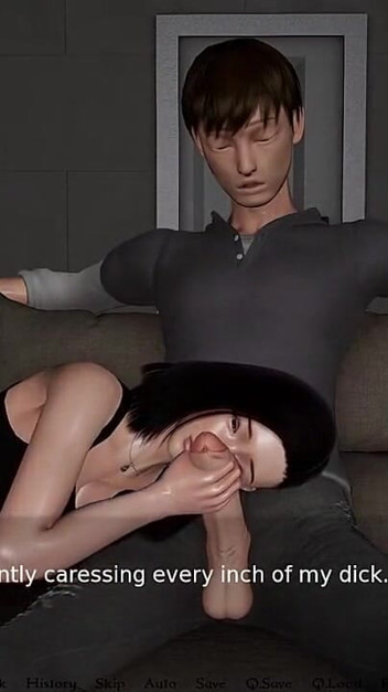 The MILF Blowjob- Bound by Lust Gameplay