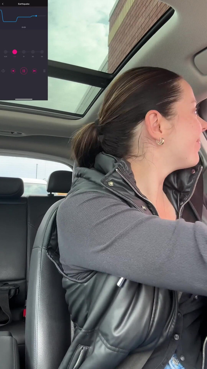 Nadia Foxx: My Longest Drive Thru Experience Ever?? Multiple Orgasms!